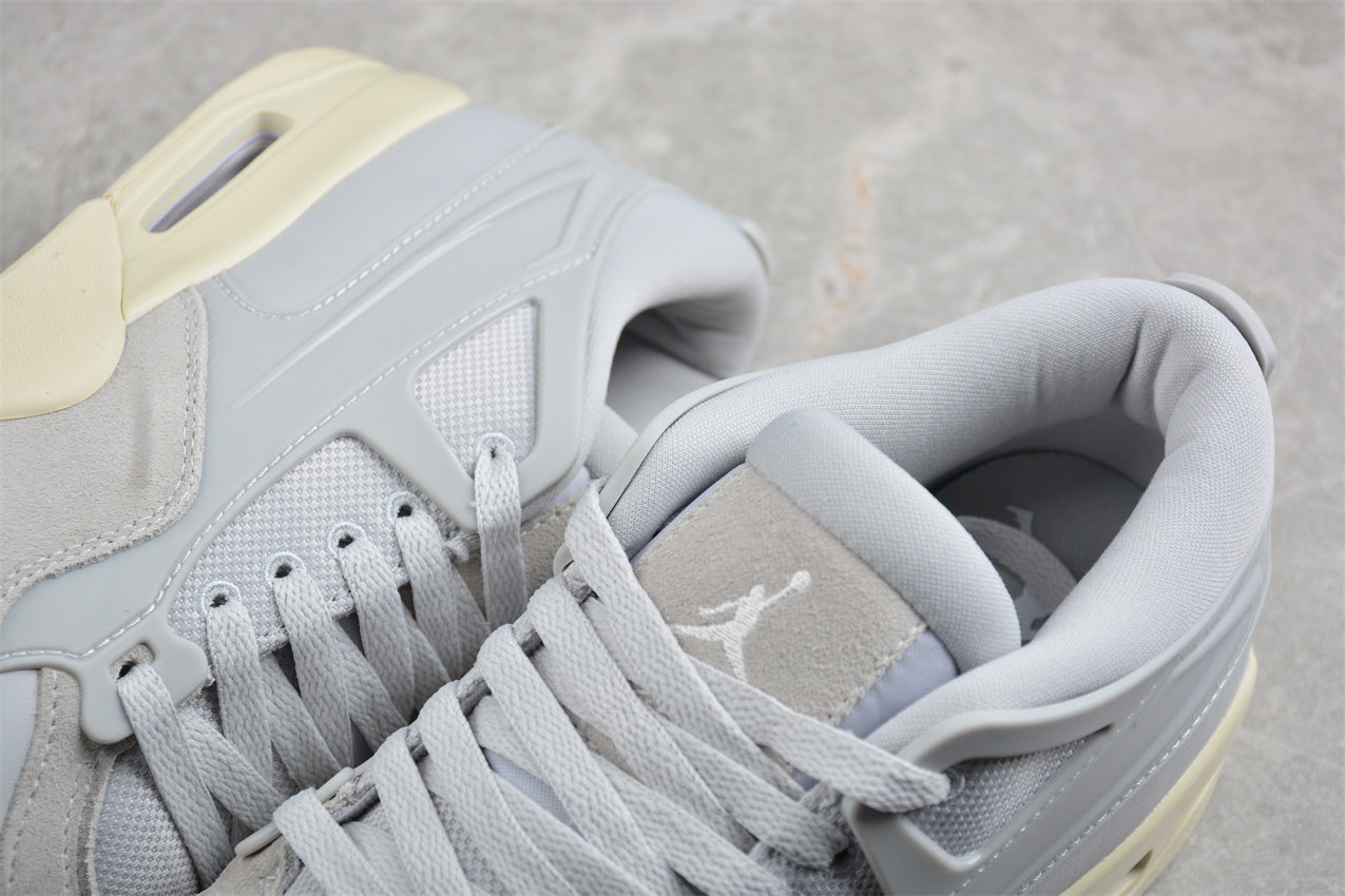 Air Jordan 4 "Remastered" Grey Sail