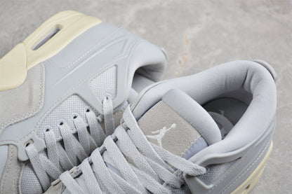 Nike Air Jordan 4 RM Grey Sail Sneakers