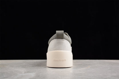 Fear of God 101 Low Frosted Leather Sneakers