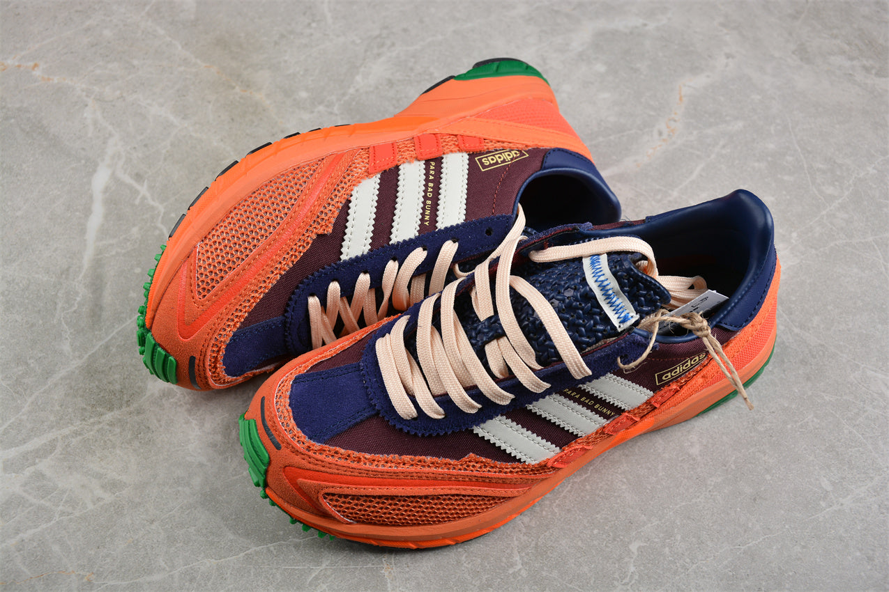 Adidas x Bad Bunny adiZero SL72 "Maroon"
