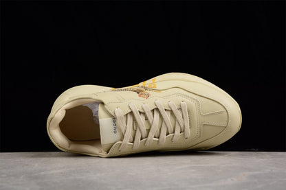 Gucci Rhyton Ivory Tiger Sneakers