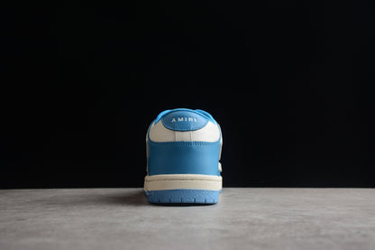 AMIRI Skel Top Low Powder Blue Sneakers