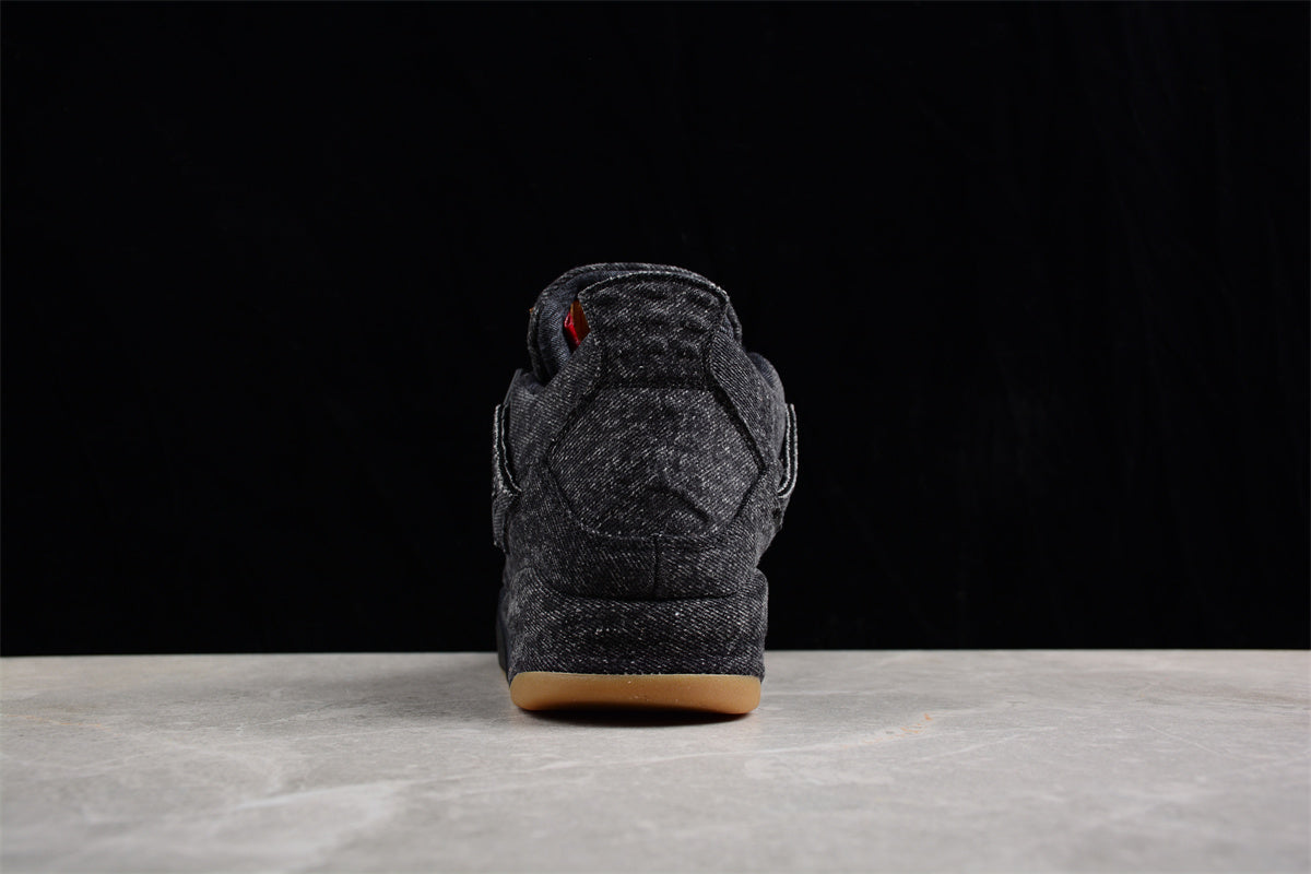Levi’s x Air Jordan 4 Retro "Black Denim"