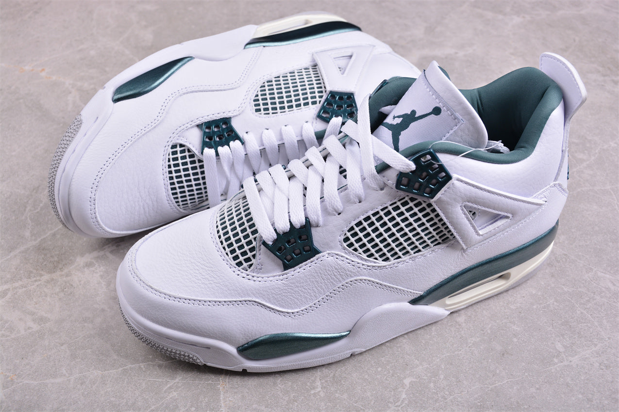 Air Jordan 4 Retro "Oxidized Green"
