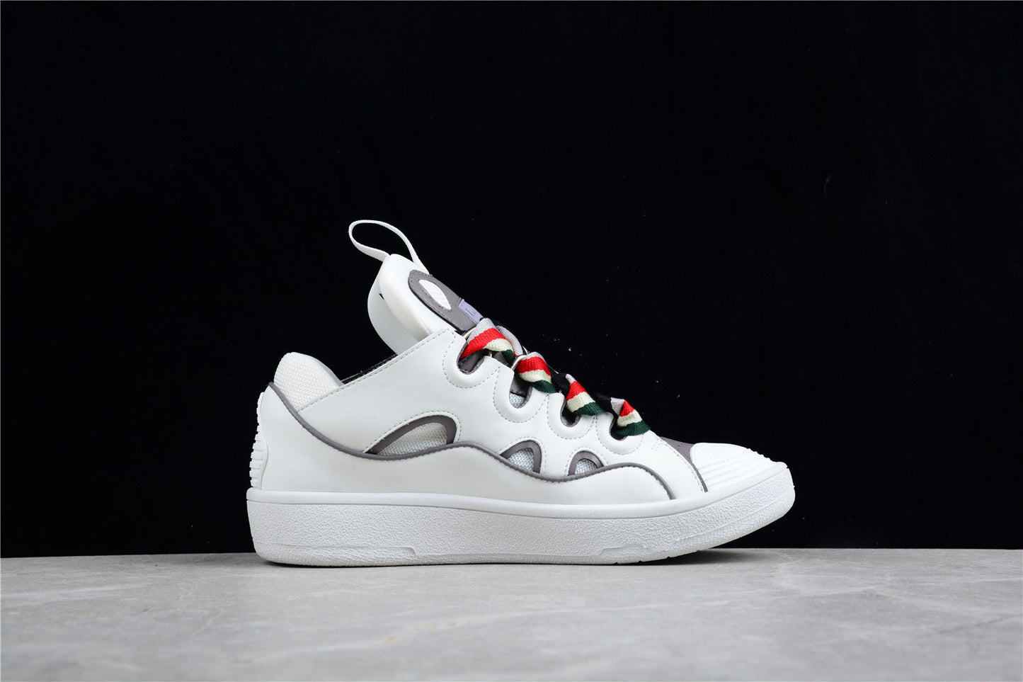Lanvin Leather Curb 'White Multi'