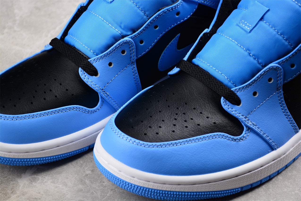 Air Jordan 1 Mid "University Blue/Black-White"