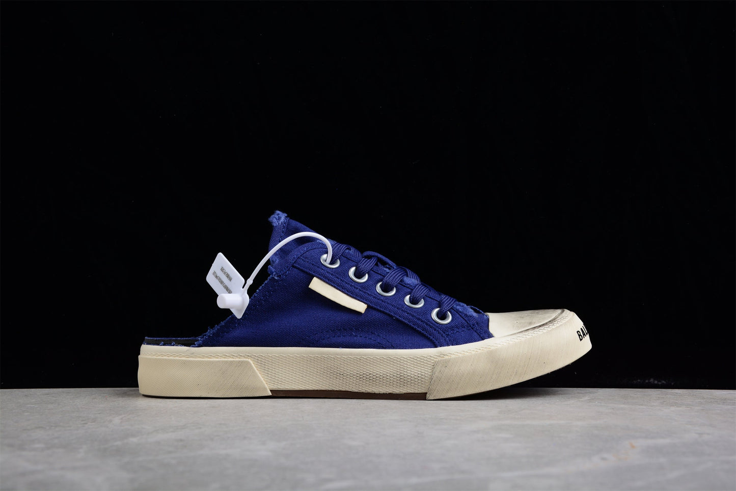 Balenciaga Paris Sneaker Mule Blue
