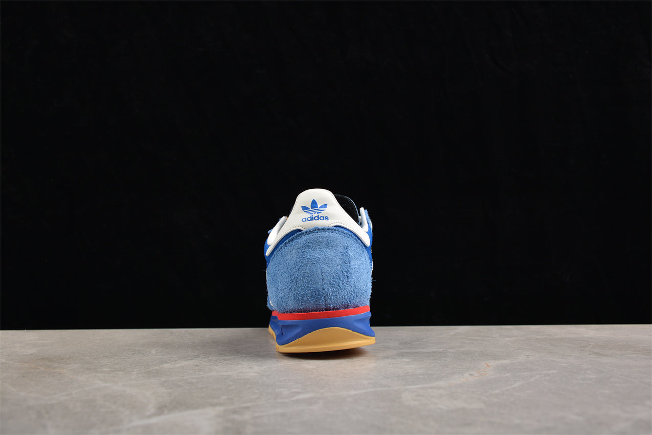 Adidas Originals SL 72 RS shoes in Blue and White Colorway