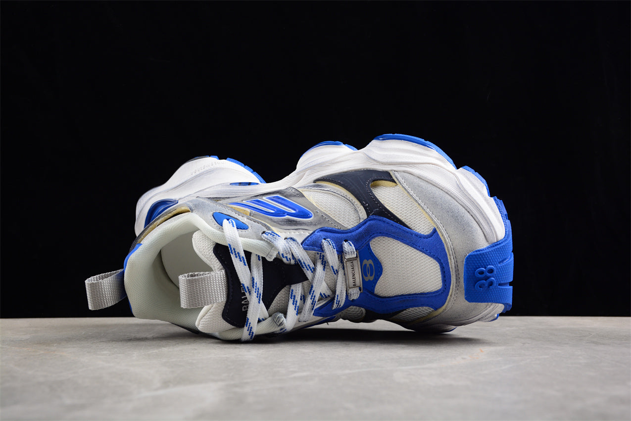 Balenciaga Cargo Blue Grey Sneakers