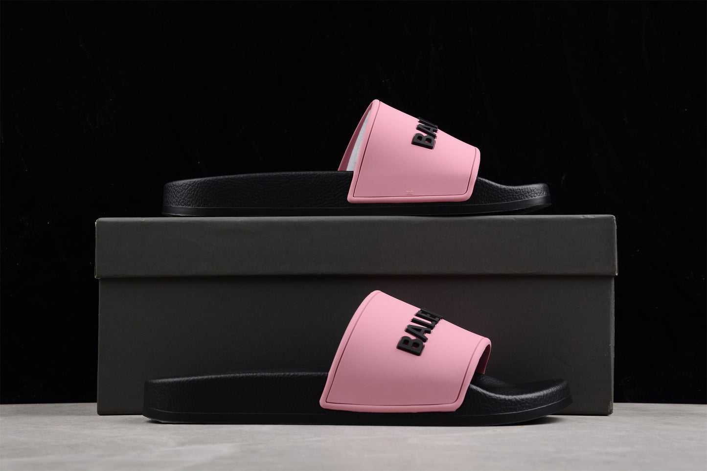 Balenciaga Pink Pool Slides