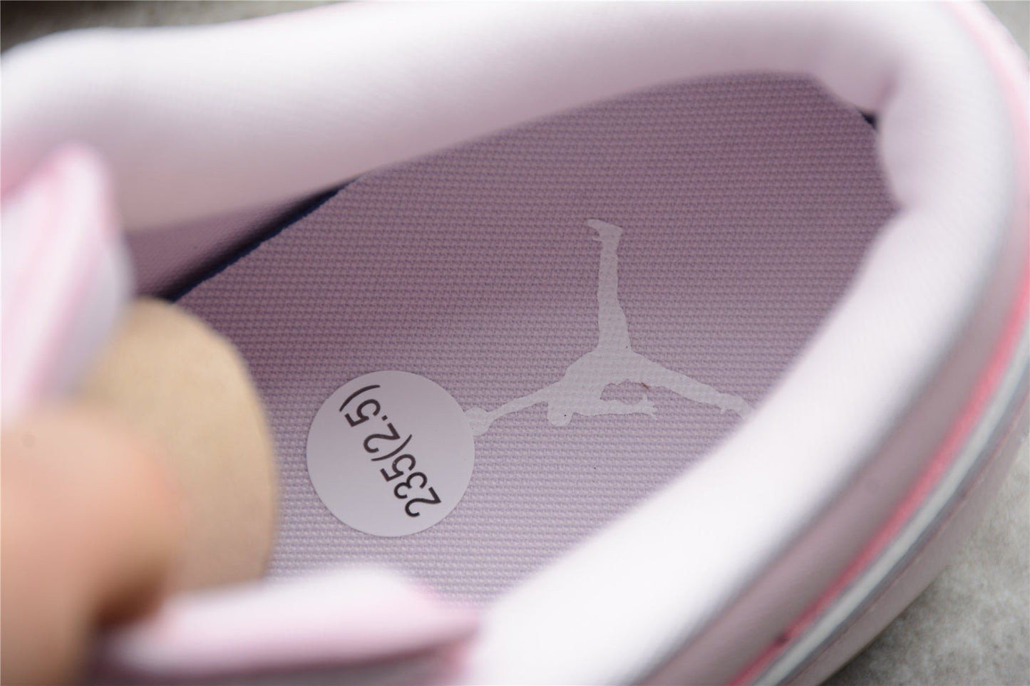Nike Air Jordan 1 Low "Pink Gum"