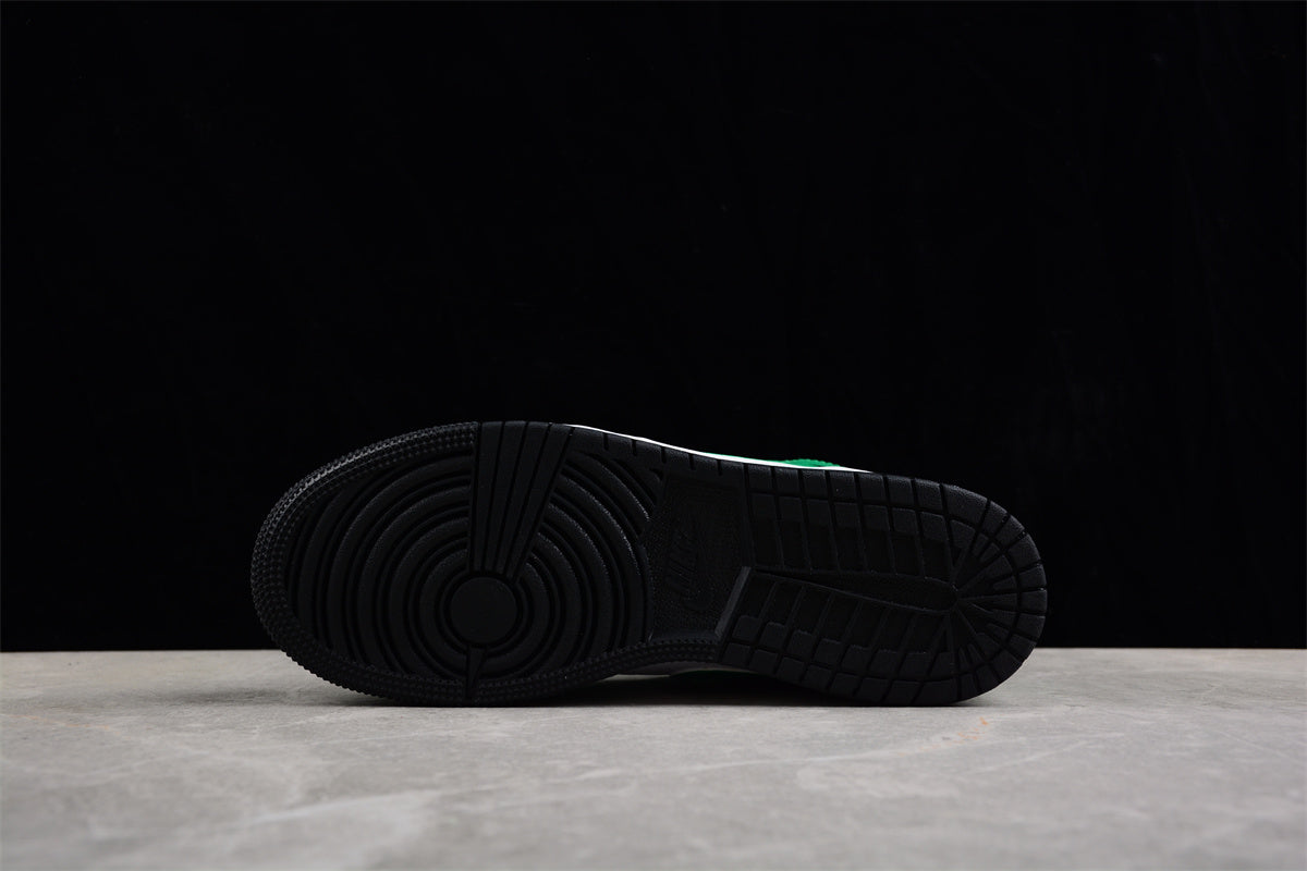 Air Jordan AJ1 Mid "Green"