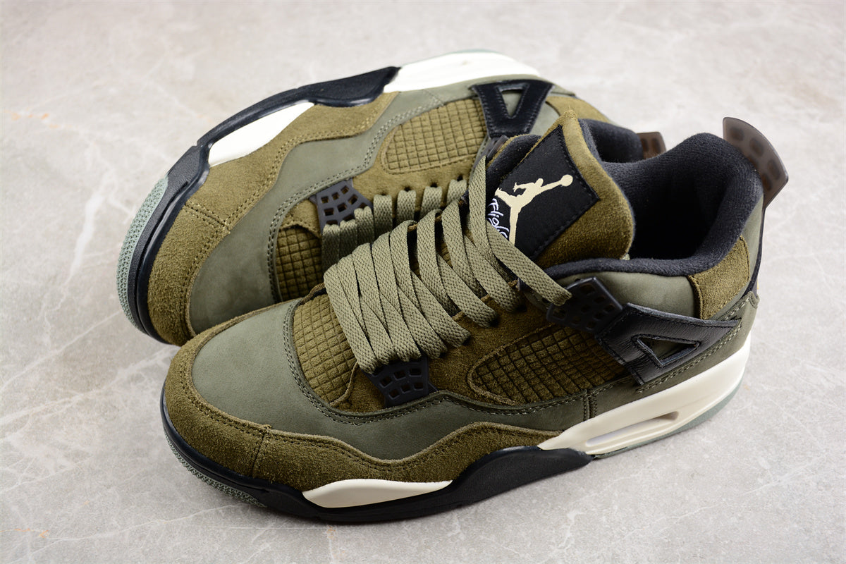 Air Jordan 4 SE Craft "Medium Olive"