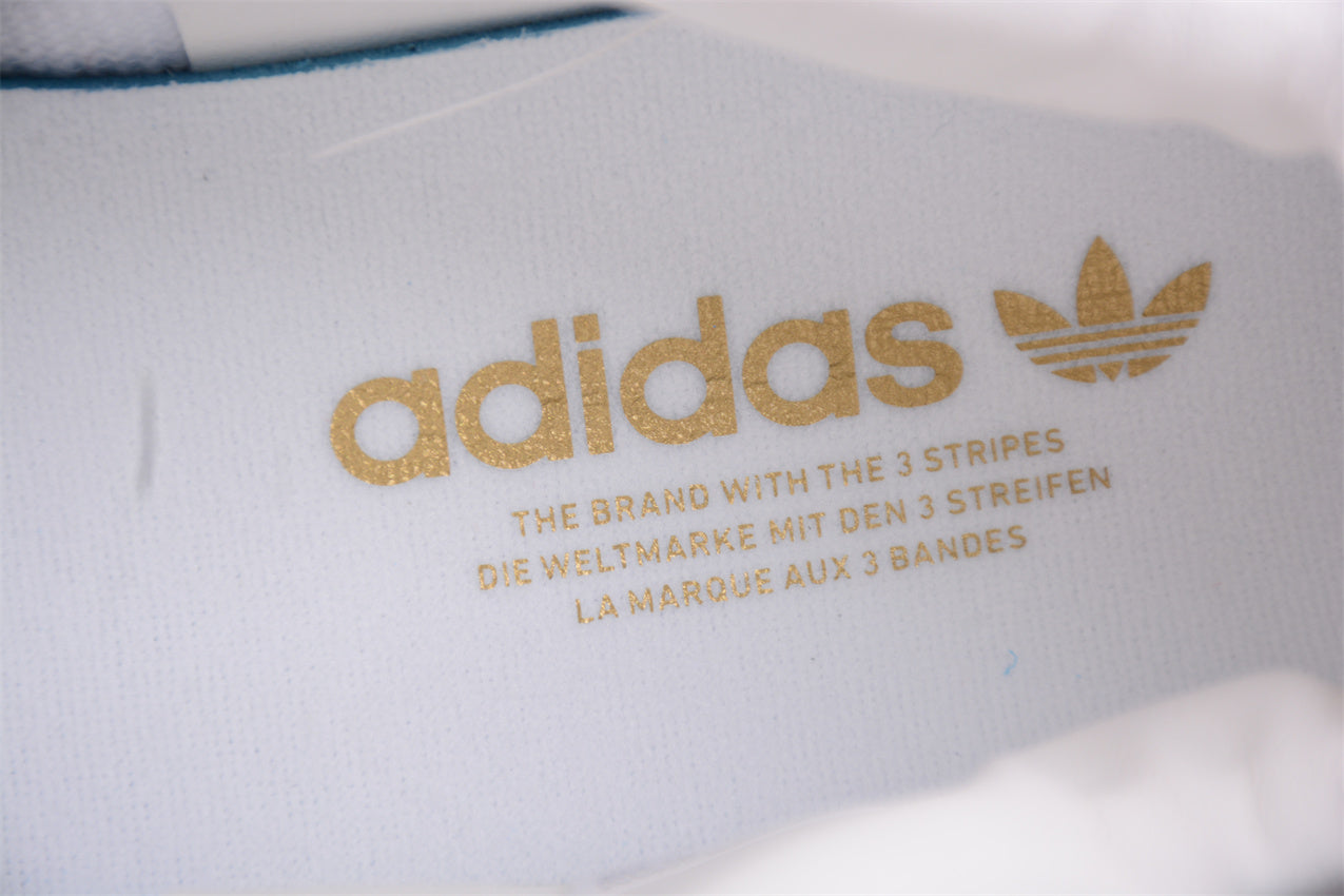 Adidas Forum 84 Low CL White Black Gum Sneakers