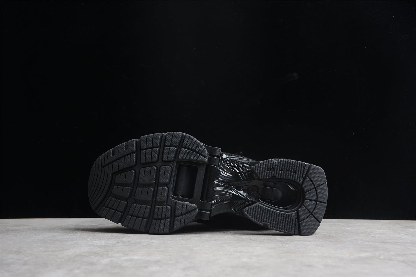 Balenciaga X-Pander Black Sneakers