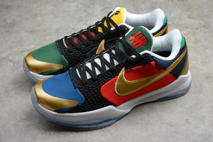 Nike Kobe 5 Protro Undefeated What If Pack Basketball Shoes