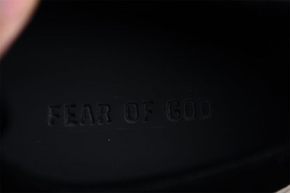 Fear of God 101 Low Frosted Leather Sneakers