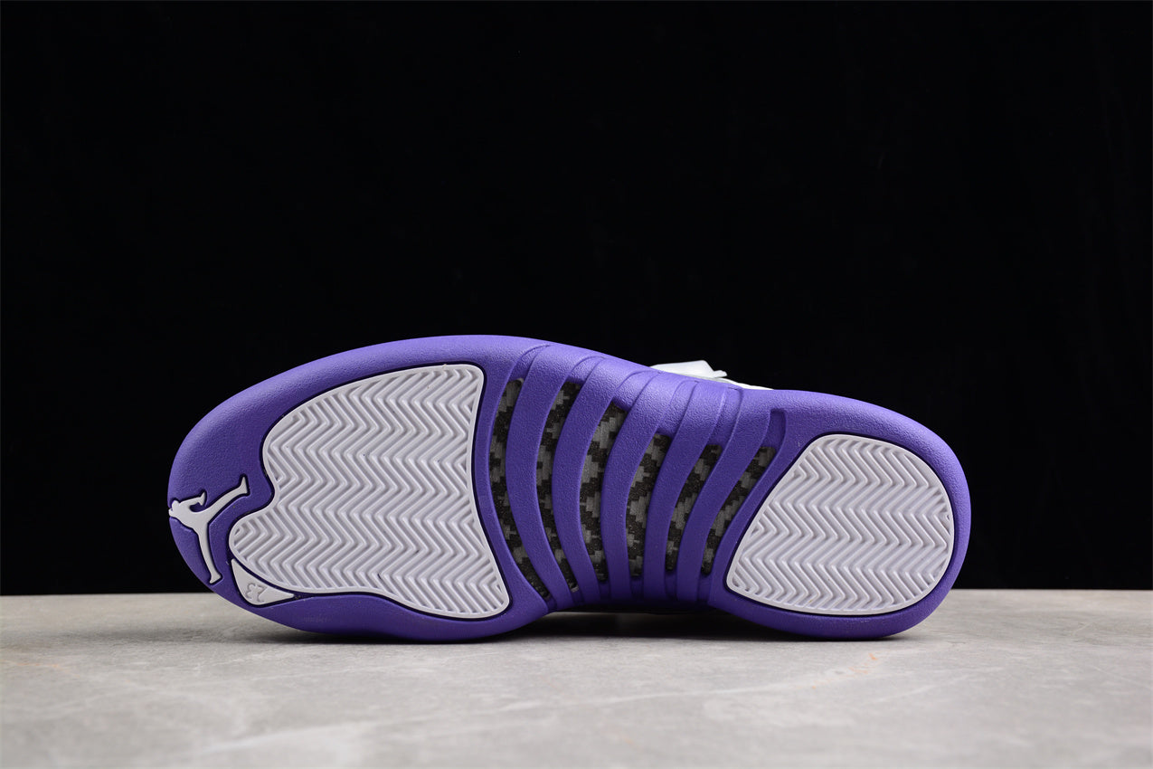 Air Jordan 12 Retro “White Violet”