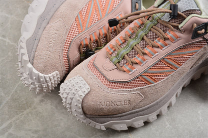Moncler Trailgrip GTX Panelled Pink Sneakers