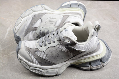 Balenciaga 3XL Distressed White & Grey