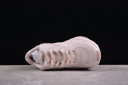 Gucci Ripple Pink Leather Sneakers