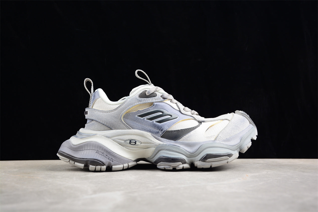 Balenciaga Cargo White Grey Sneakers