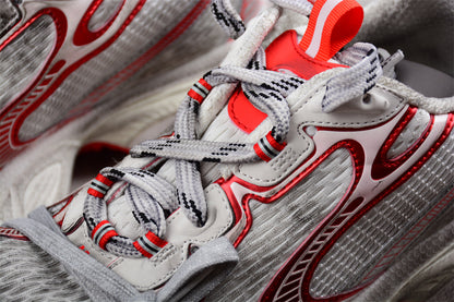 Balenciaga 3XL Mesh White Red Sneakers