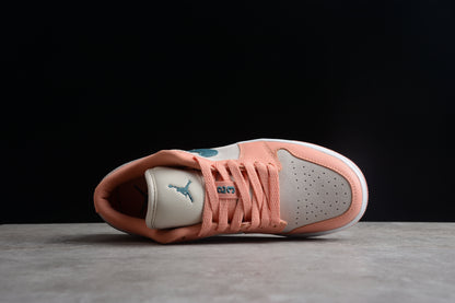Air Jordan 1 Low Light Madder Root Sneakers