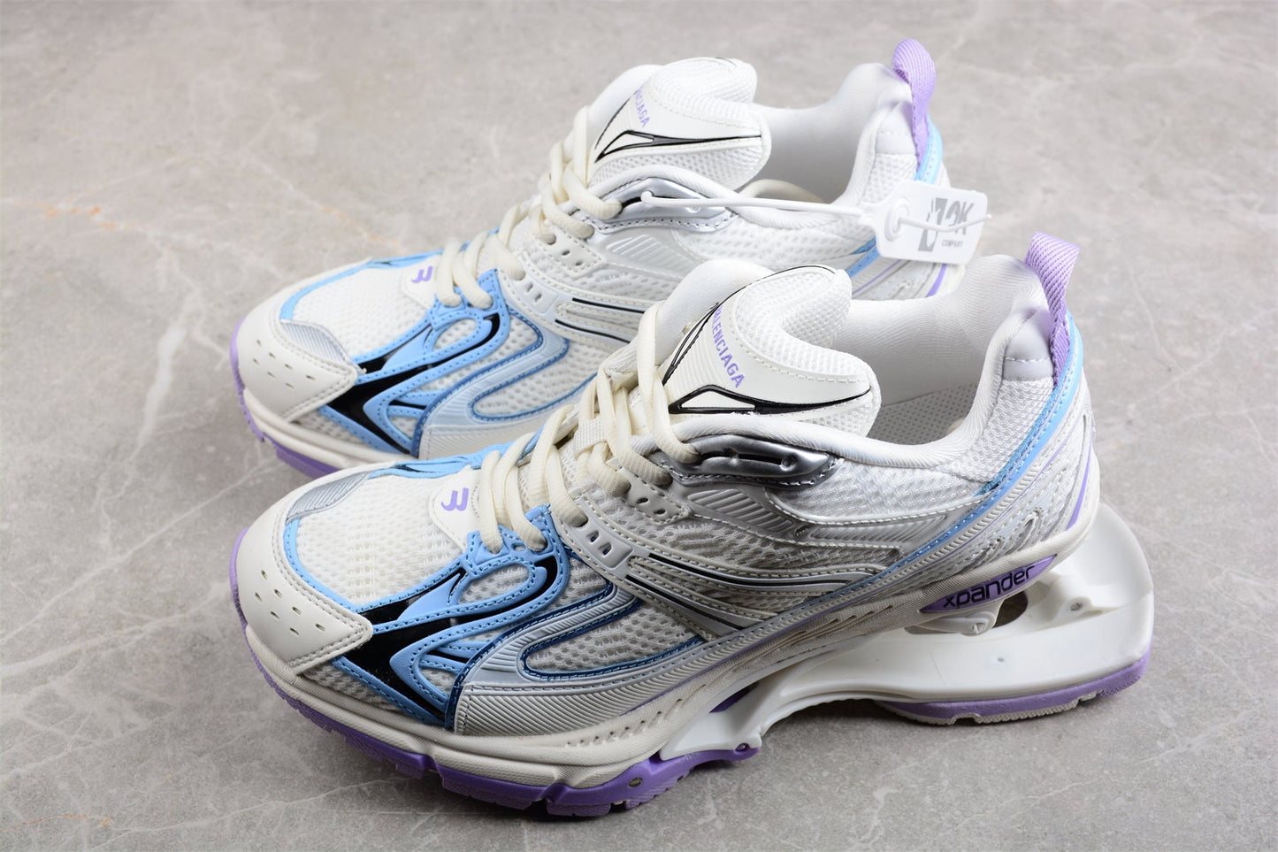 Balenciaga X-Pander White Purple