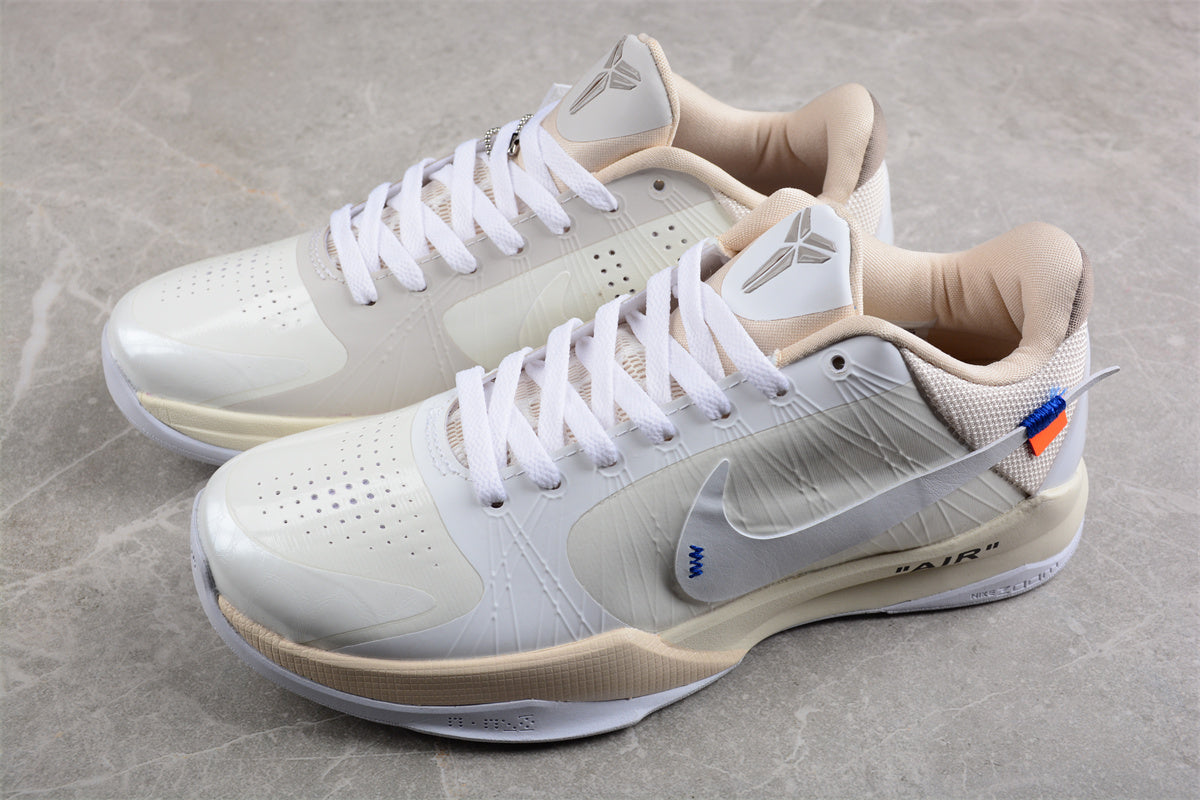 Off-White™ x Nike Zoom Kobe 5 “Sail” (Concept)
