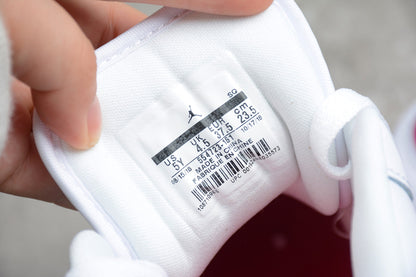 Nike Air Jordan 1 Low White True Berry GS Sneakers
