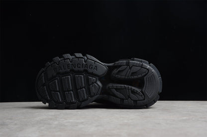 Balenciaga Track Hike Black Sneakers
