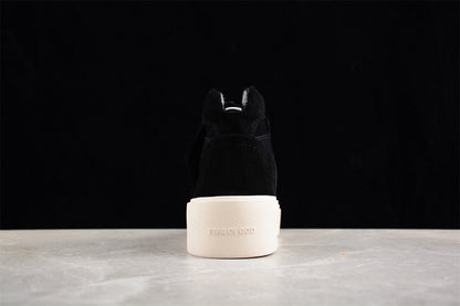 Fear of God Skate Mid Black Sneakers