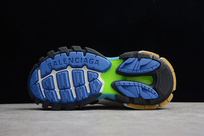Balenciaga Track Black Blue Sneakers