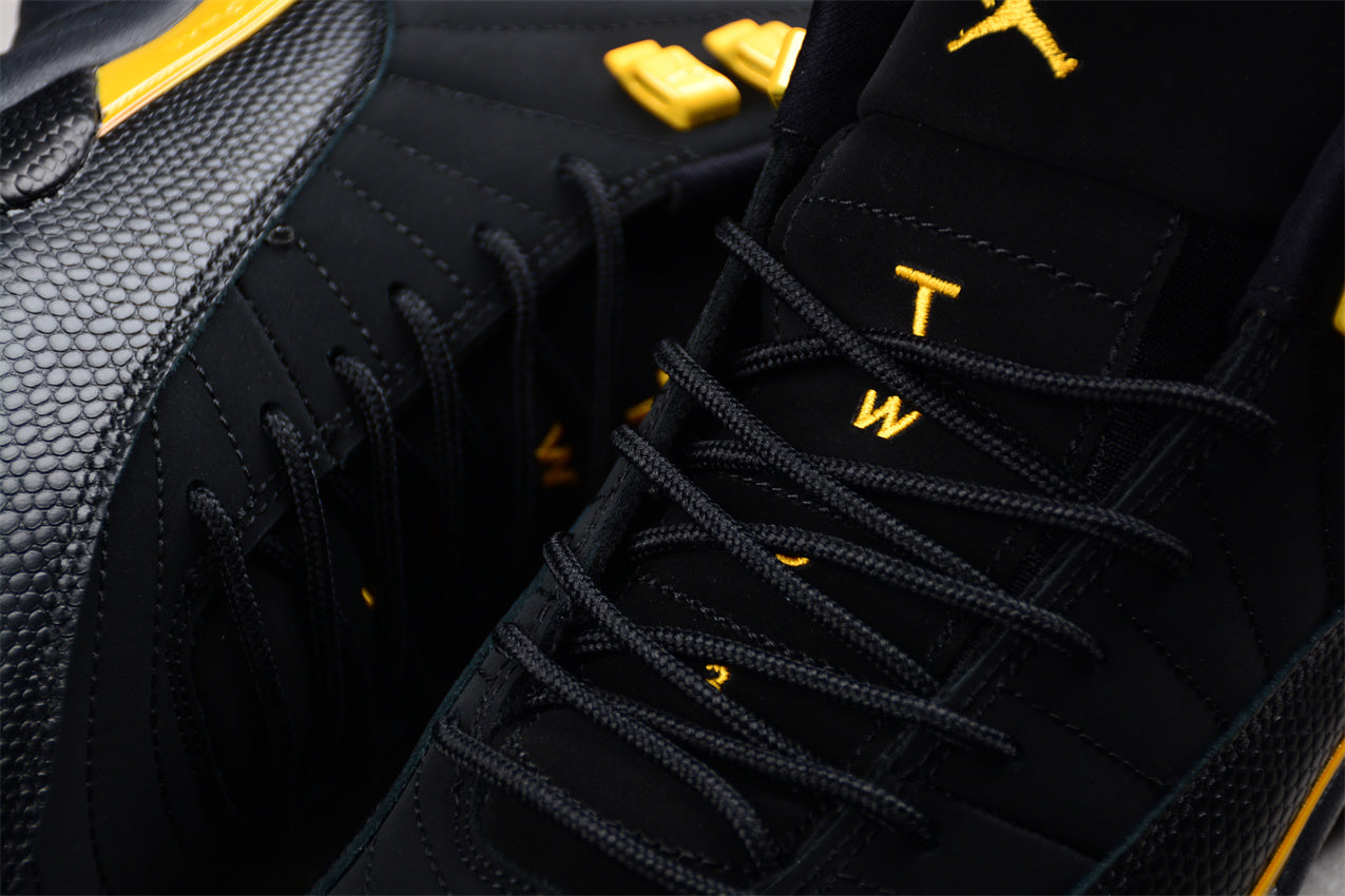 Air Jordan 12 Retro "Black Taxi"