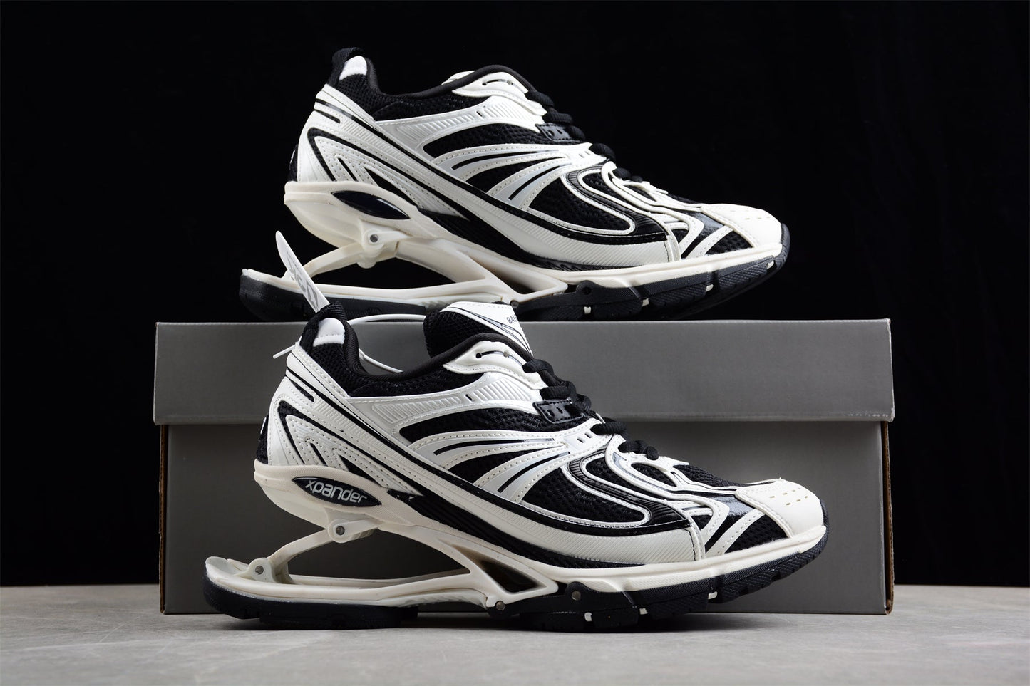 Balenciaga X-Pander Black White