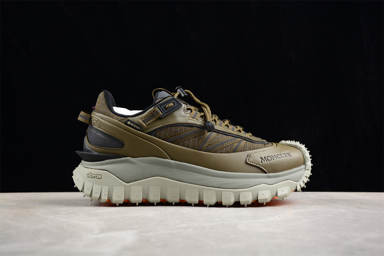 Moncler Trailgrip Low GORE-TEX 'Olive'