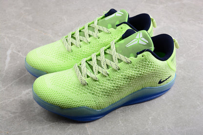 Nike Kobe 11 Low 4KB Liquid Lime Basketball Shoes