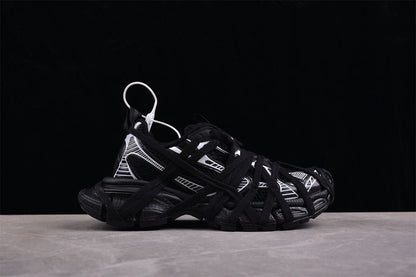 Balenciaga 3XL Extreme Lace Black & White