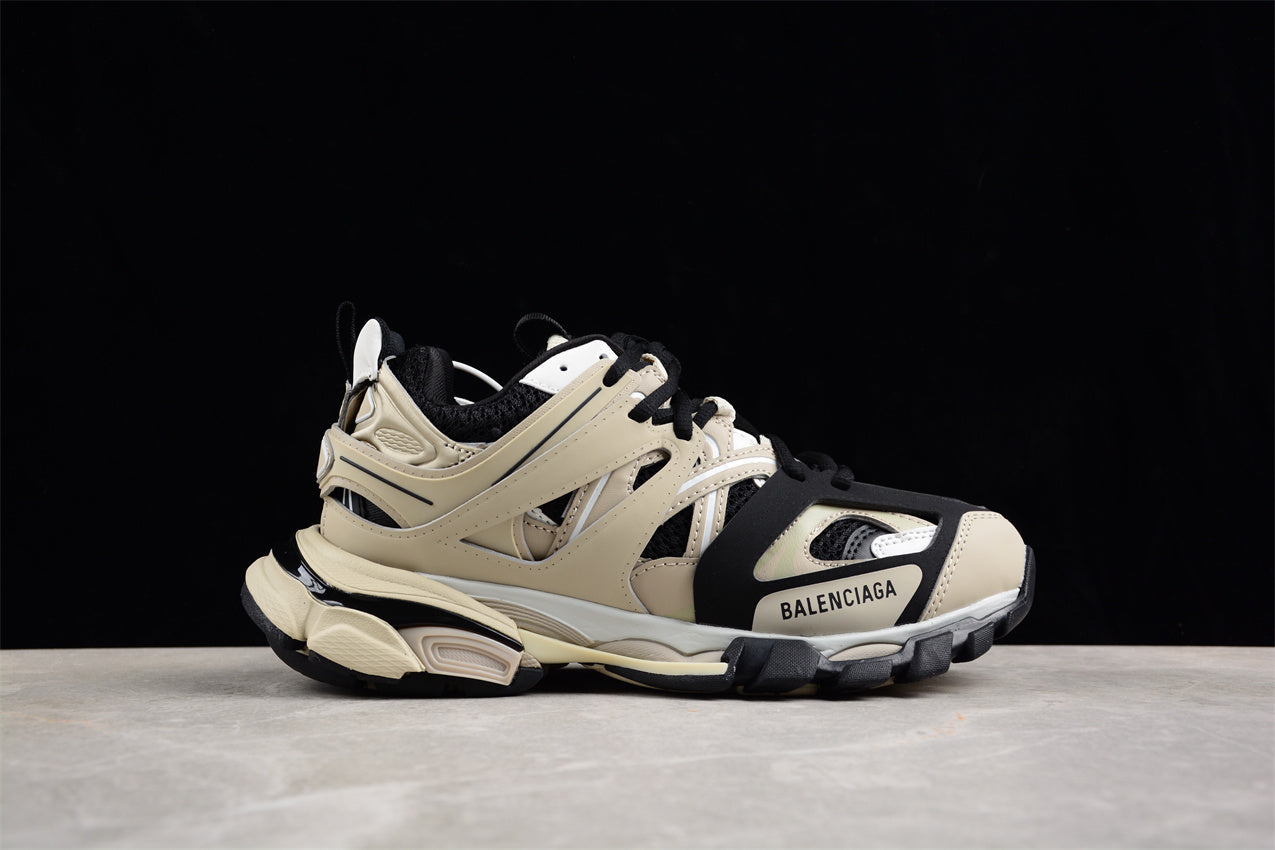 Balenciaga Track Beige Black Sneakers