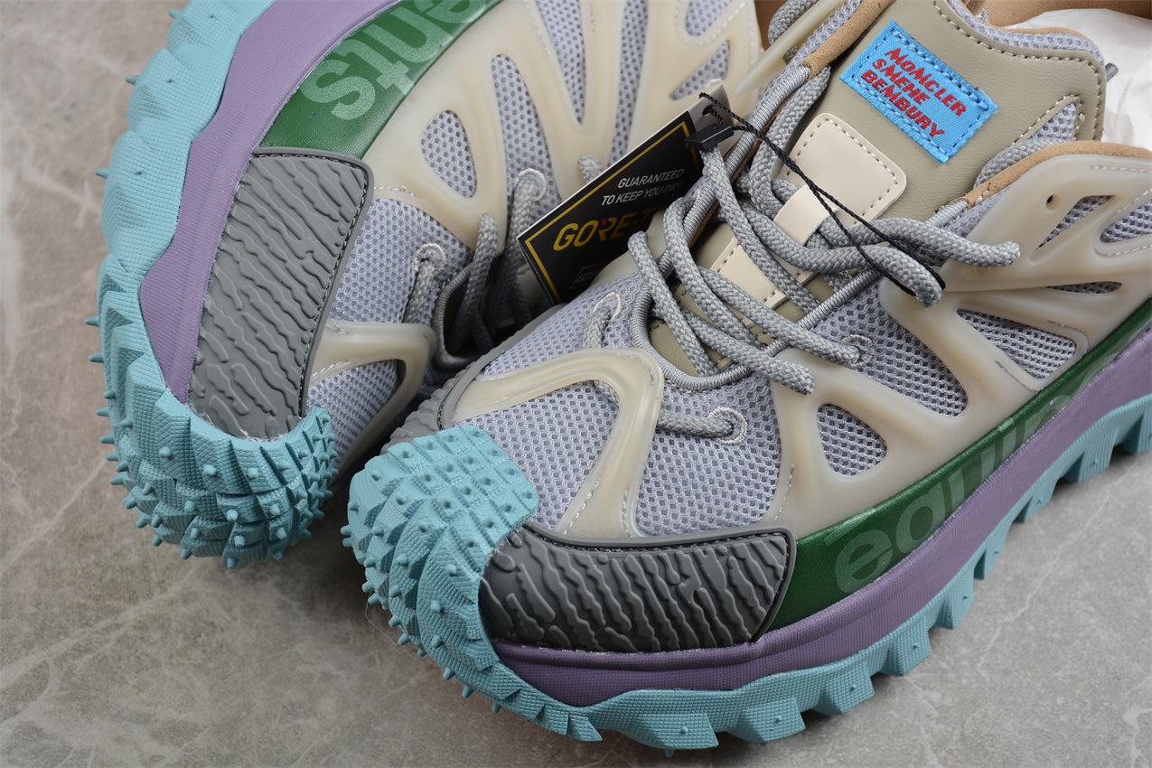 Trailgrip Amoeba Trainers by Salehe Bembury