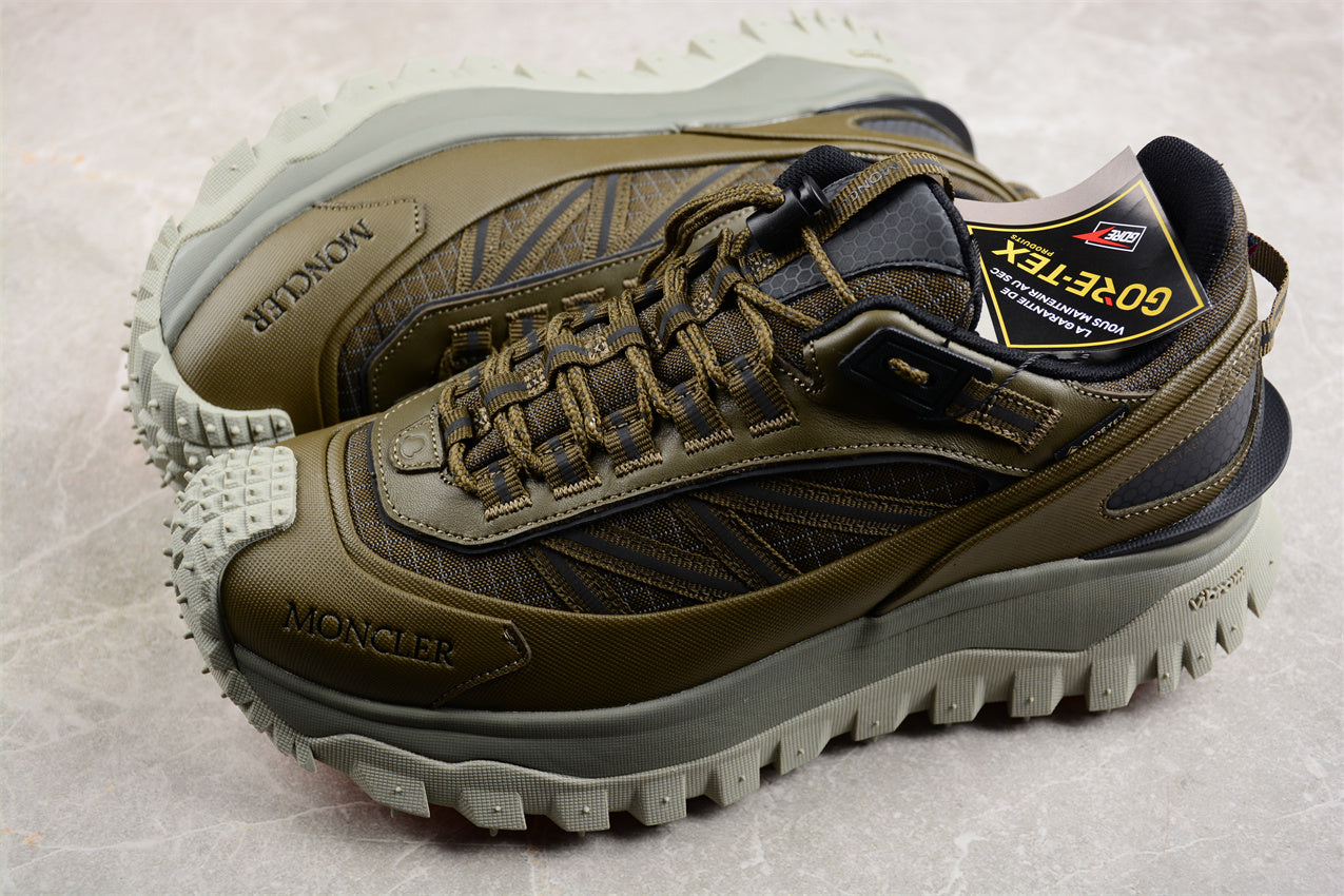 Moncler Trailgrip Low GORE-TEX 'Olive'