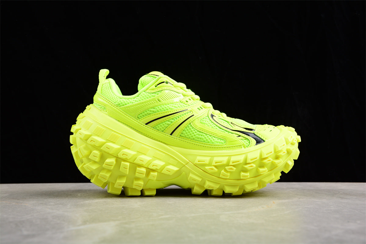 Balenciaga Defender Yellow Sneakers