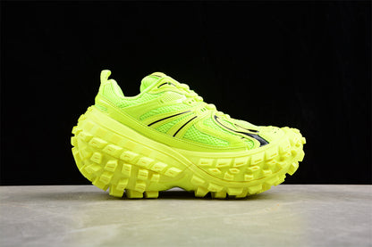 Balenciaga Defender Yellow Sneakers