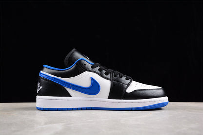 Air Jordan 1 Low GS Alternate Royal Toe Sneakers