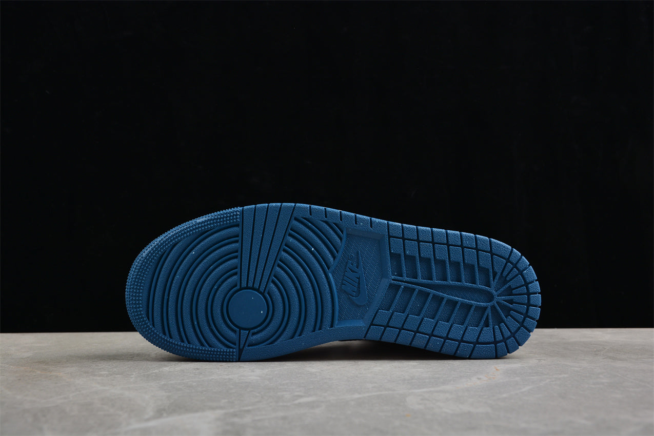 Air Jordan 1 Mid "Industrial Blue"