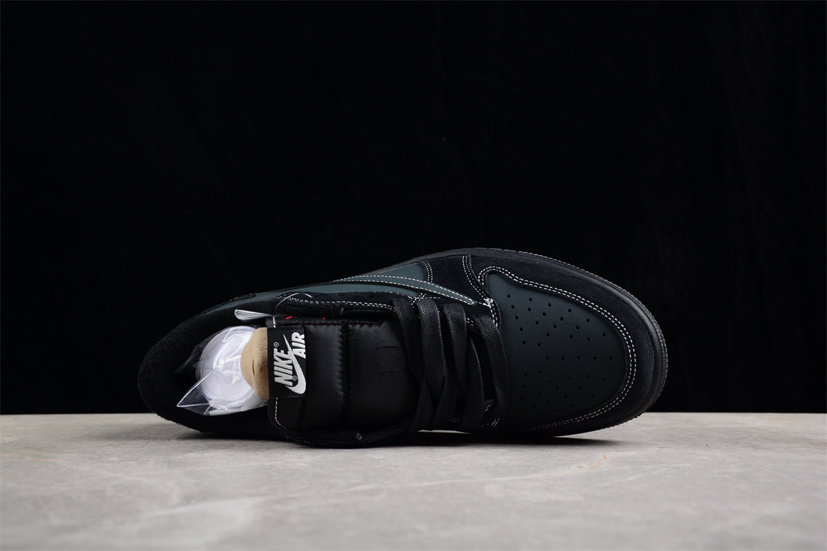 Travis Scott x Air Jordan 1 Low OG “Triple Black”