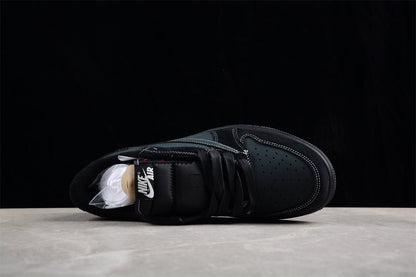 Travis Scott x Air Jordan 1 Low OG Triple Black