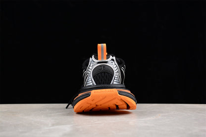 Balenciaga 3XL Black Orange Sneakers