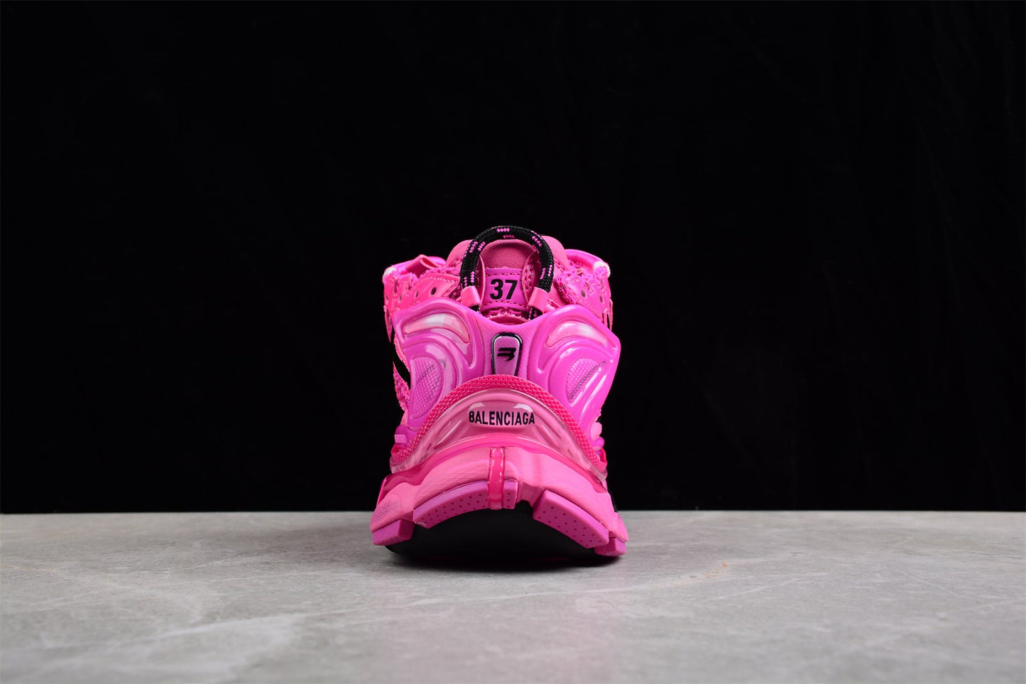 Balenciaga Runner Fuchsia Pink Women’s Sneakers